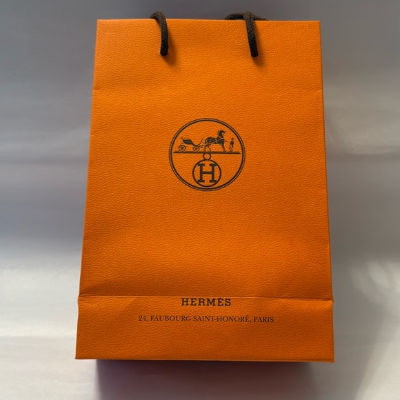 Hermes Other - HERMES GIFT SHOPPING paper bag, PRESENT , storage BAG. New